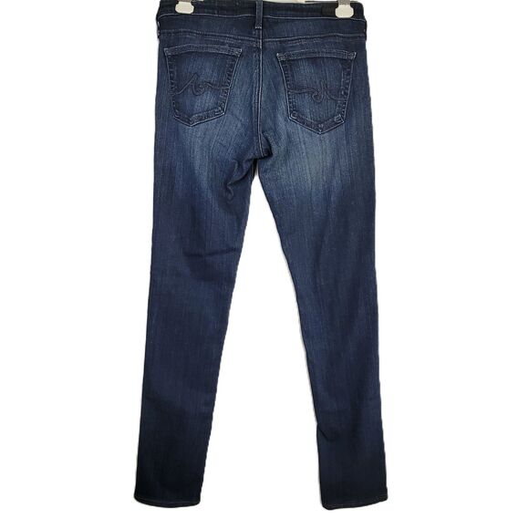 Adriano Goldschmied The Stevie Slim Straight blue jeans 26R - Picture 2 of 8